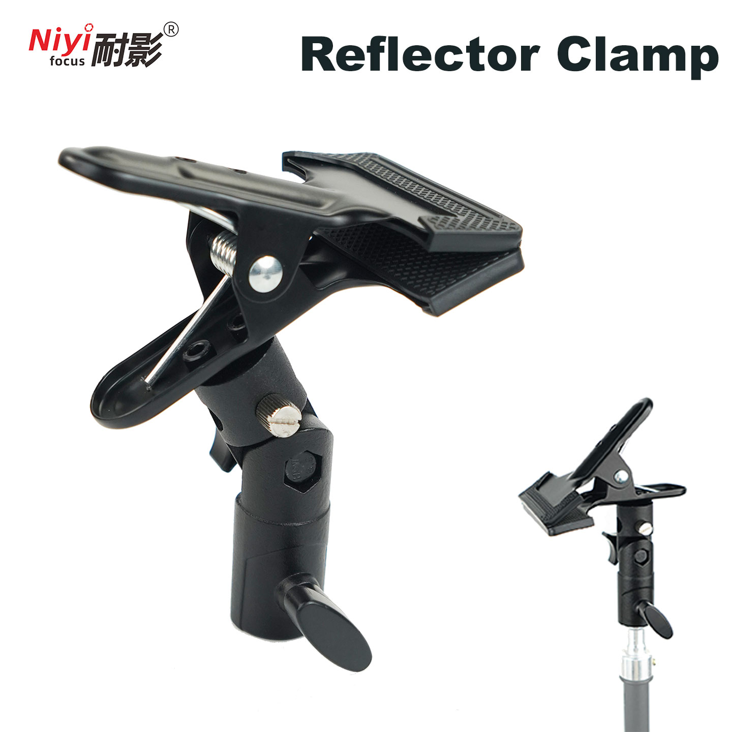 Photography Lighting Angles - Reflector Houder Klem 1/4 3/8 Schroef