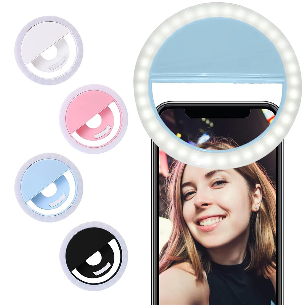 Photography Lighting Indoor - LED Selfie Fill Light USB Oplaadbare