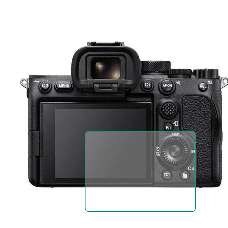 Sony Camera A7 Iv - Gehard Glas Protector Guard Cover Voor