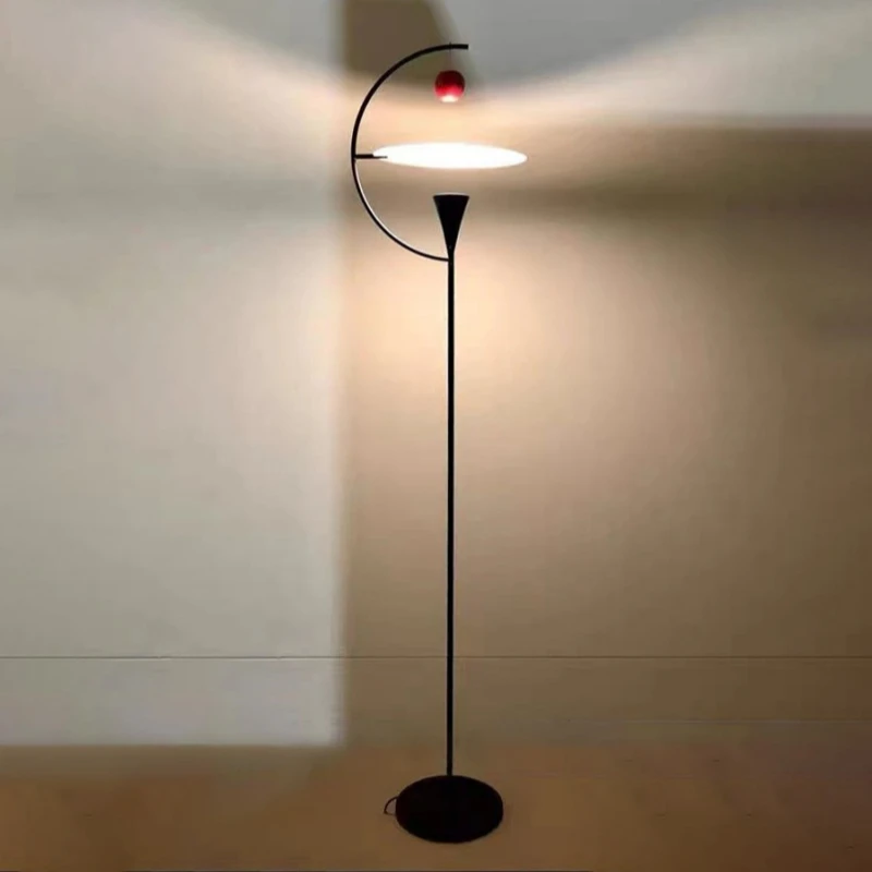 Photography Lighting Design - Scandinavische minimalistische ontwerper Apple vloerlamp woonkamer