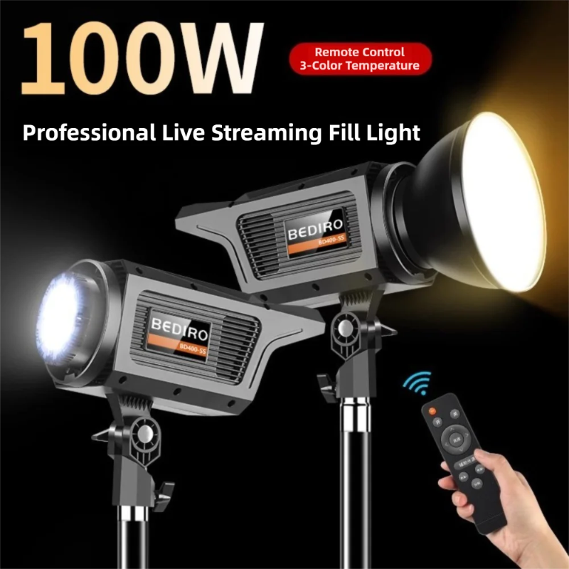 Photography Lighting Angles - 100W Studio Flitslicht Bowens Mount 6500K