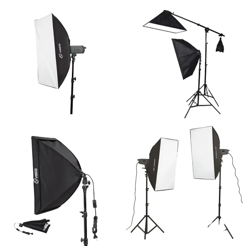 Photography With Lighting - Hoge kwaliteit draagbare fotostudio fotografie flitser