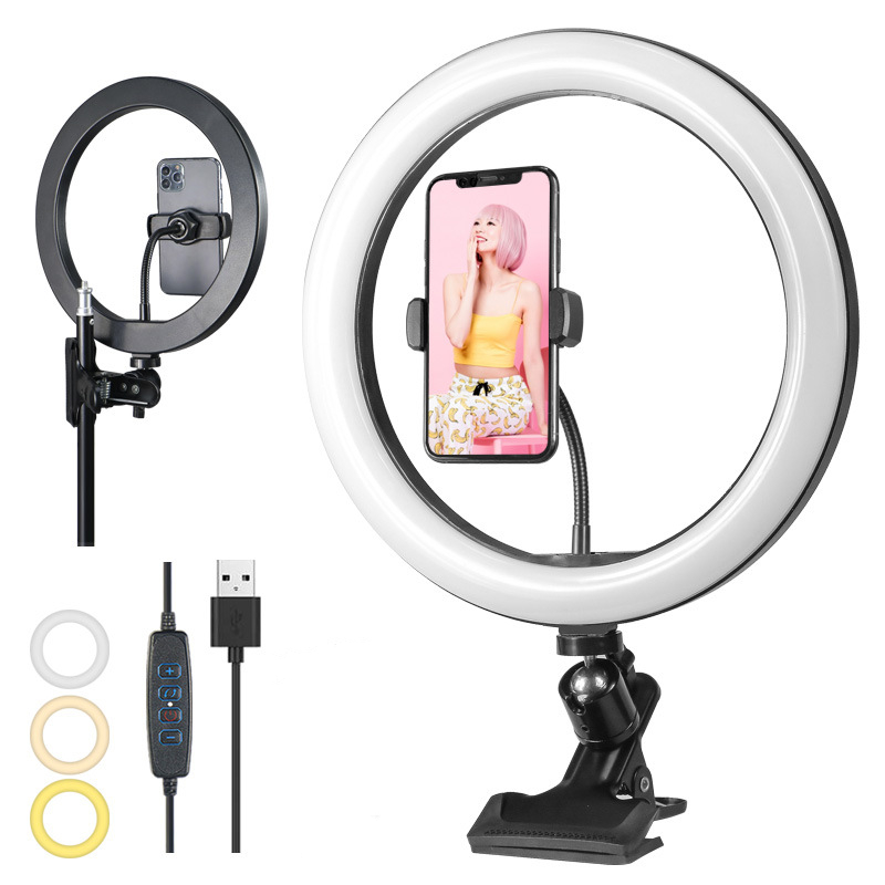 Photography Lighting Led - Dimbare Led Ring Light Profissional 26cm