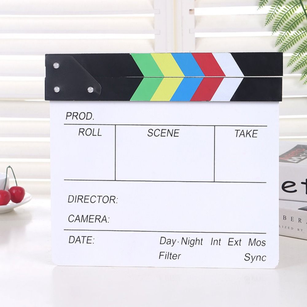 Photography Lighting Led - Acryl Regisseur Scene Clapperboard Fotografie Ornamenten
