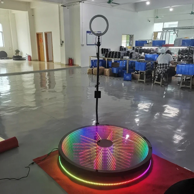 Photography Lighting Rental - Verhuur Led-ringverlichting 360 Productfotografie 360 Photo