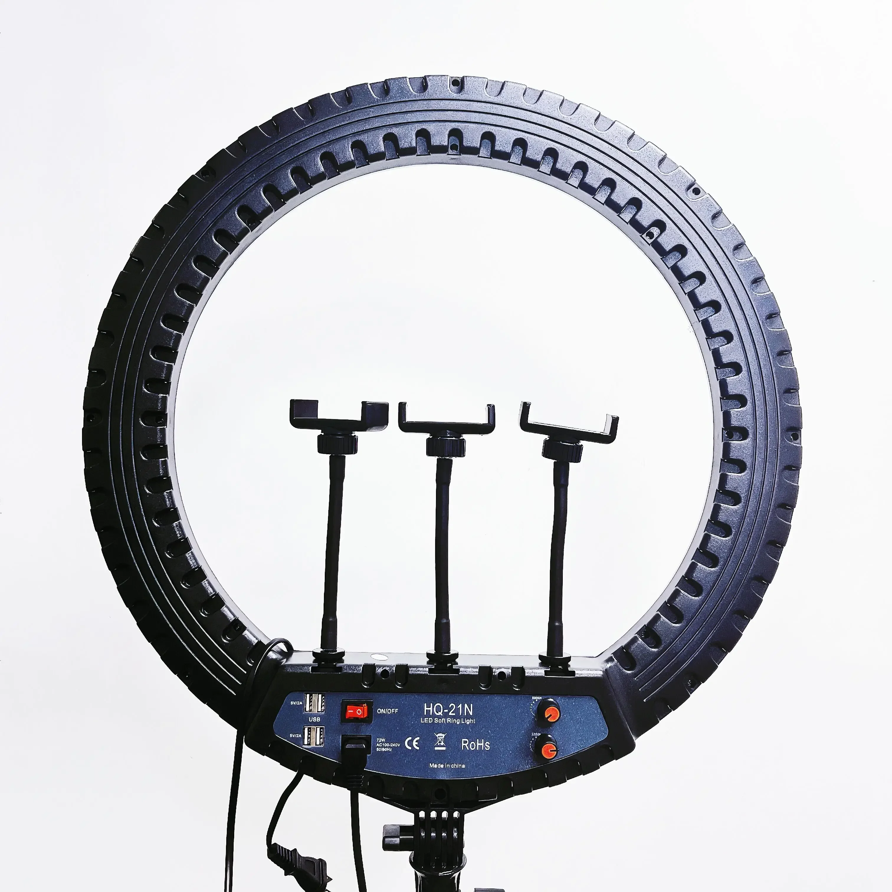 Photography Lighting Led - HQ-21n 21 Inch LED Ringlicht Fotografie