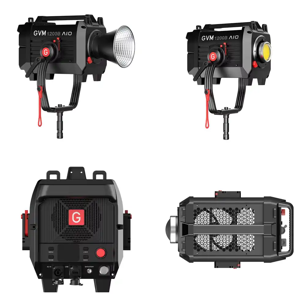 Photography Lighting Led - GVM SD1200B AIO 1200W Fotografie COB