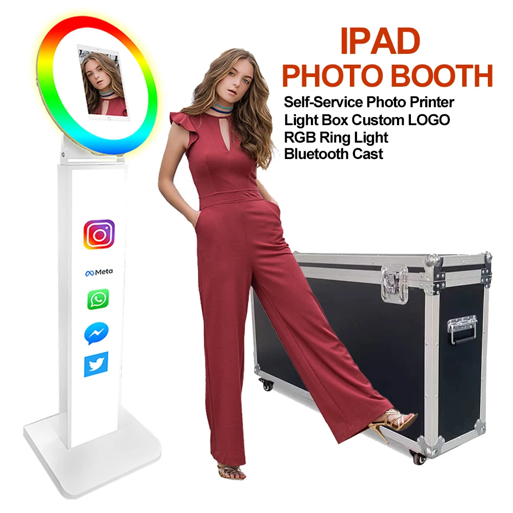 Photography Lighting Rental - Draagbare Fotocabine Voor IPad 10.2 11