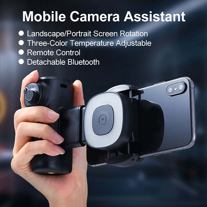 Photography Lighting Angles - Mobiele telefoon invullichthulp met 3 kleuren