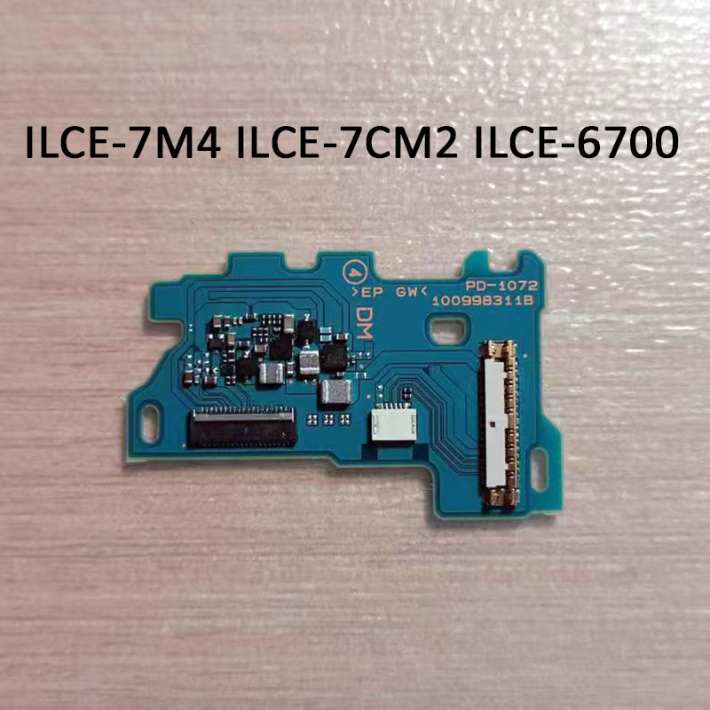 Sony Camera A7 Iv - Nieuwe PD-1072 lcd-scherm printplaat PCB reparatie