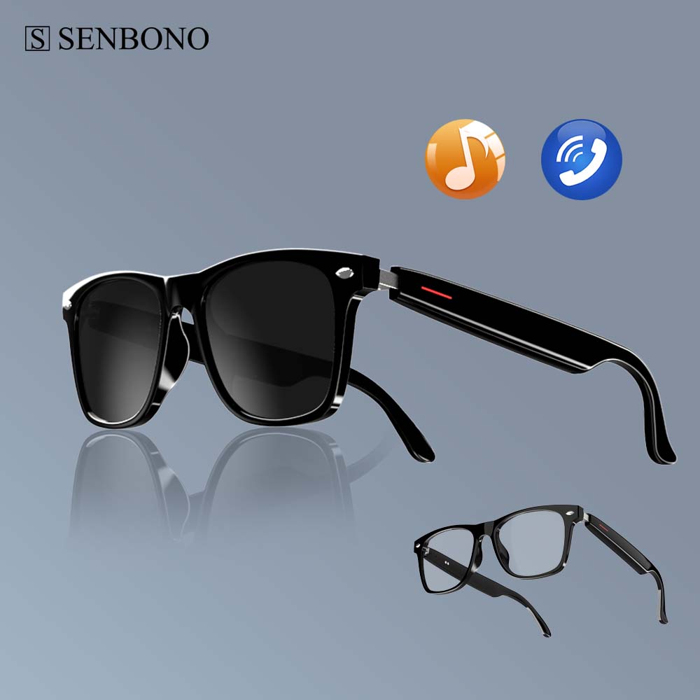 Photography Lighting Indoor - SENBONO E13 slimme bril: blauwlichtfiltering gepolariseerde