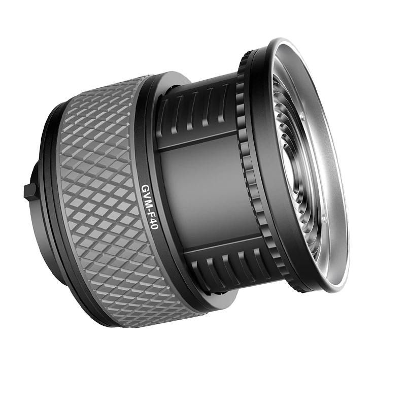 GVM Officiële F40 Fresnel-lens - Photography Lighting Design recensie en prijs
