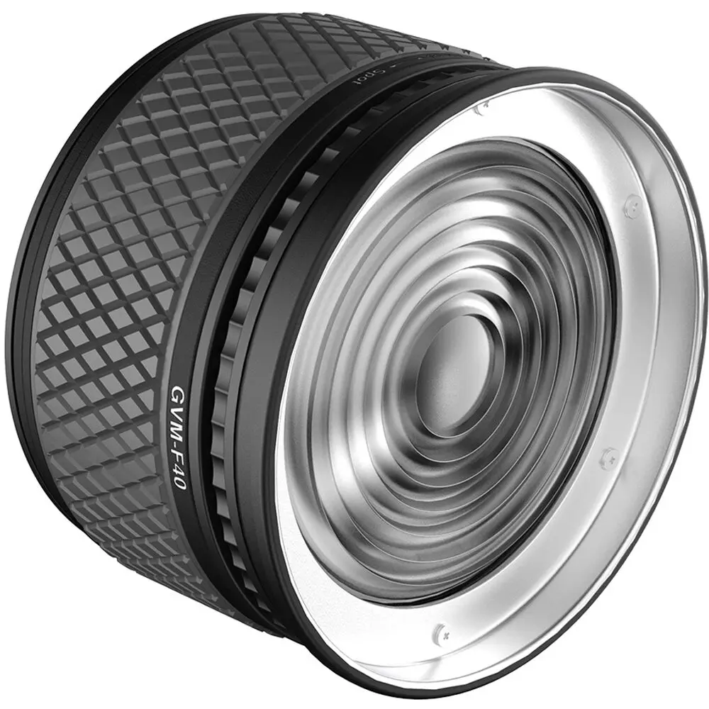 GVM Officiële F40 Fresnel-lens - Photography Lighting Design recensie en prijs