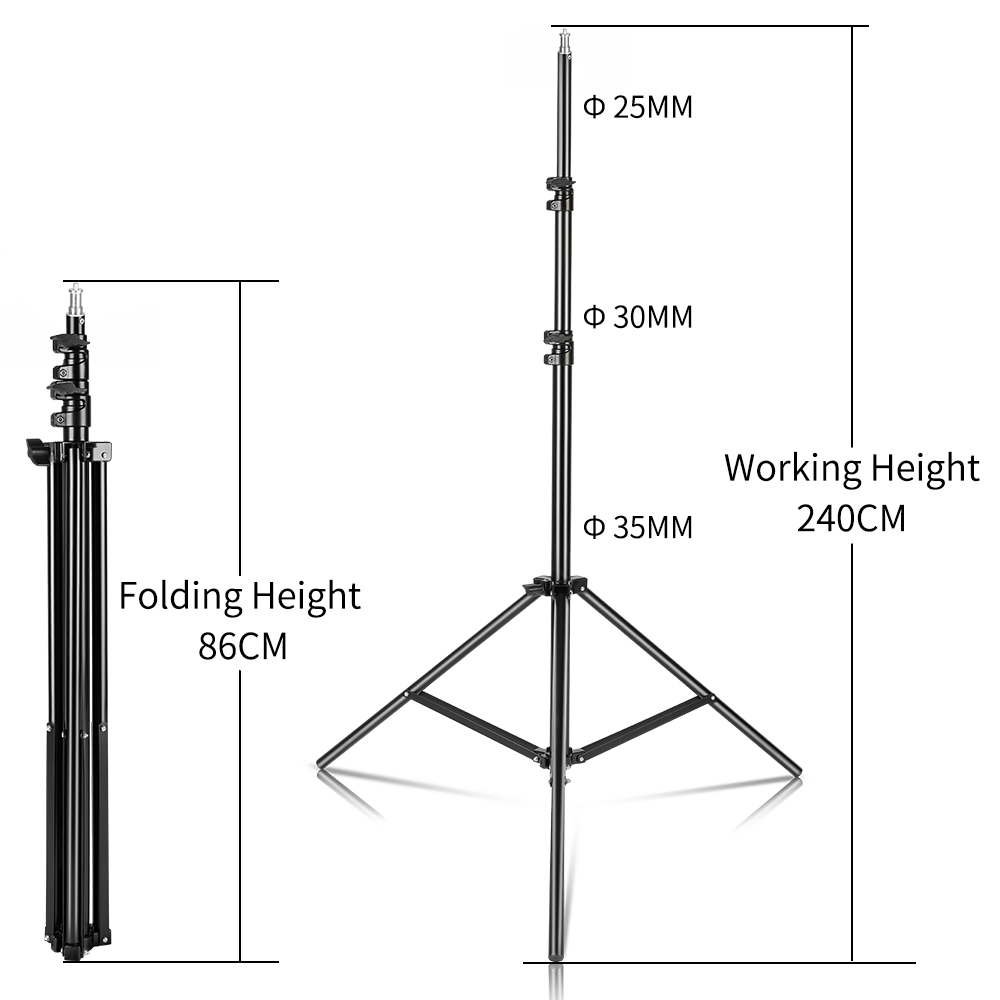 240CM/7.9FT 1/4 Schroef Fotogr - Photography Lighting Umbrella recensie en prijs
