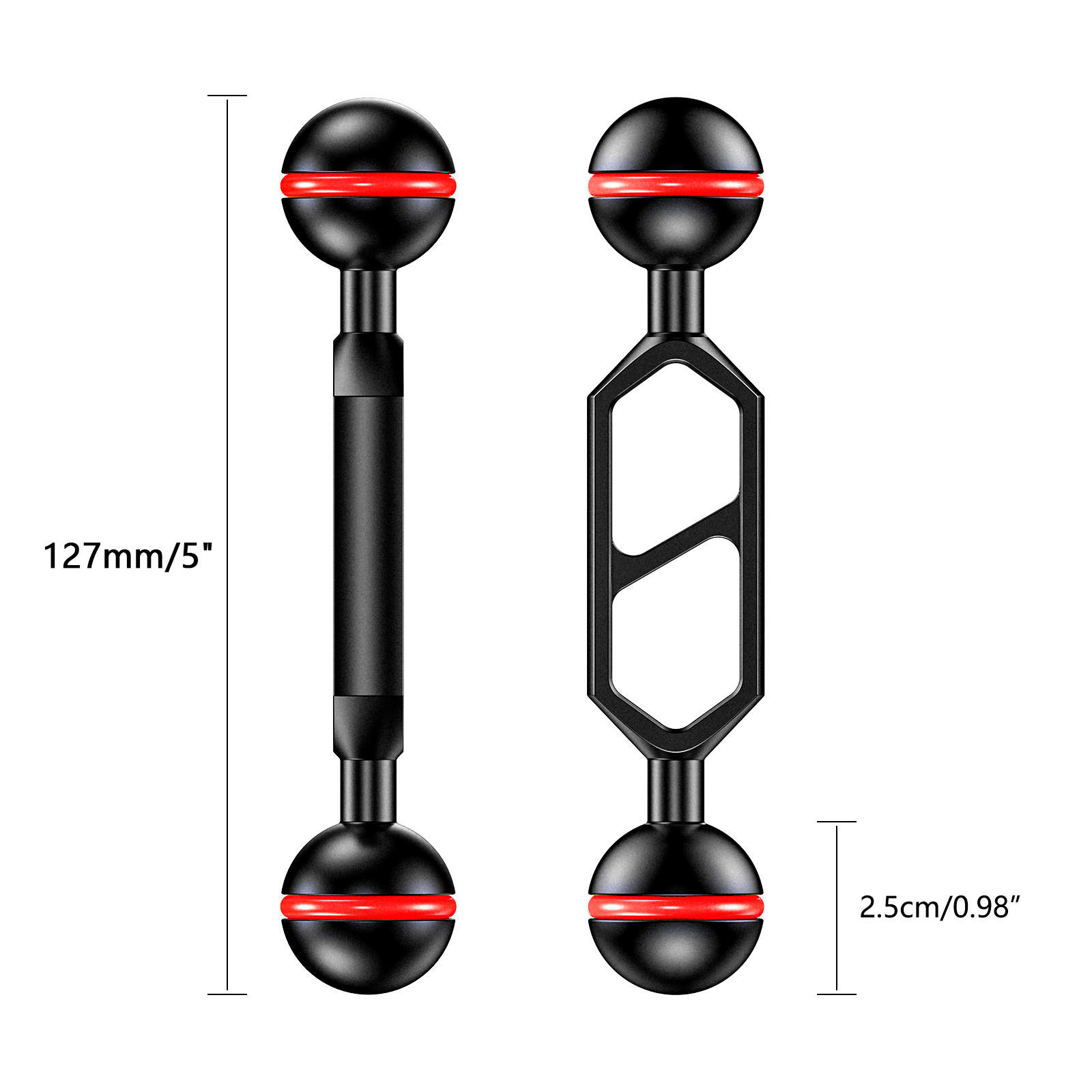 5” 6” 7” 8” Essentiële duikfot - Photography Lighting Essentials recensie en prijs