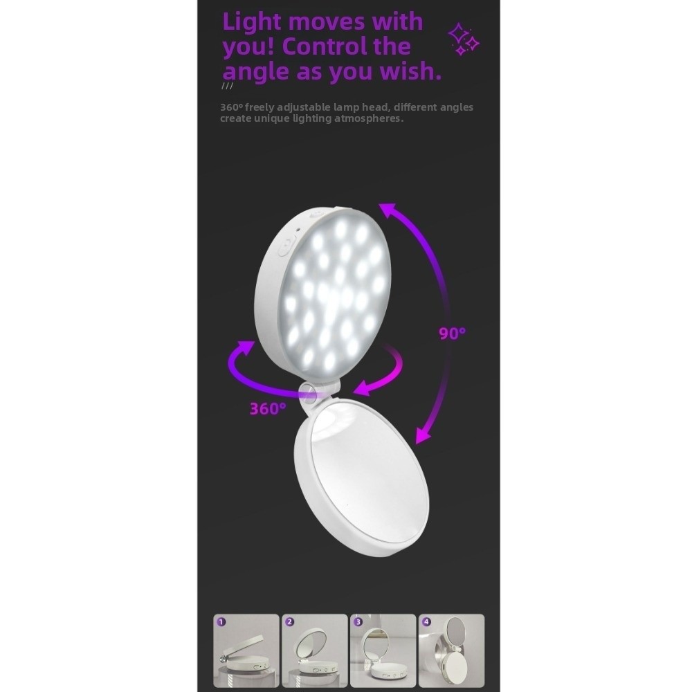3000-6500K Draagbare Mini Fill - Photography Lighting Angles recensie en prijs