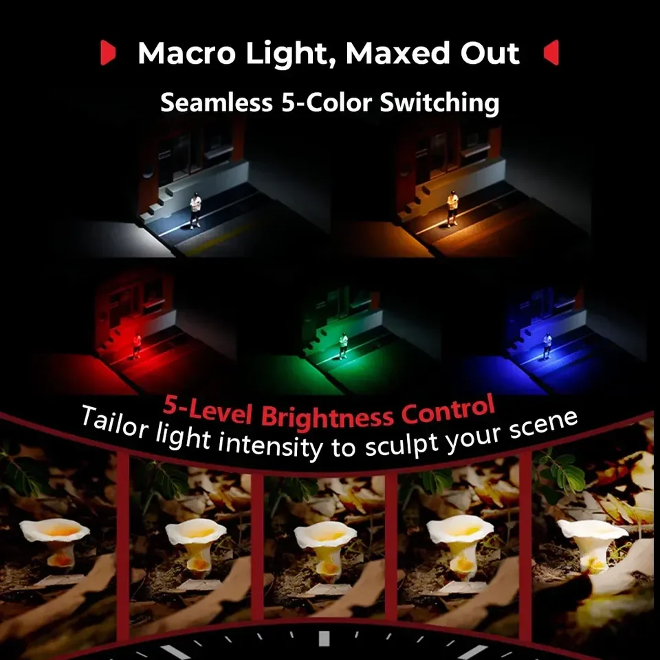 Voor Smallrig RM-03 3W LED Mac - Photography Lighting Angles recensie en prijs