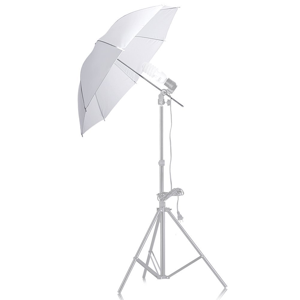 Draagbare 20 inch witte zachte - Photography Lighting Umbrella recensie en prijs