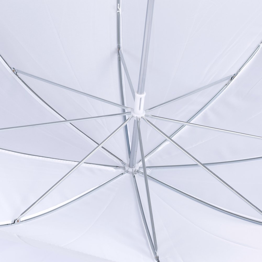 Draagbare 20 inch witte zachte - Photography Lighting Umbrella recensie en prijs