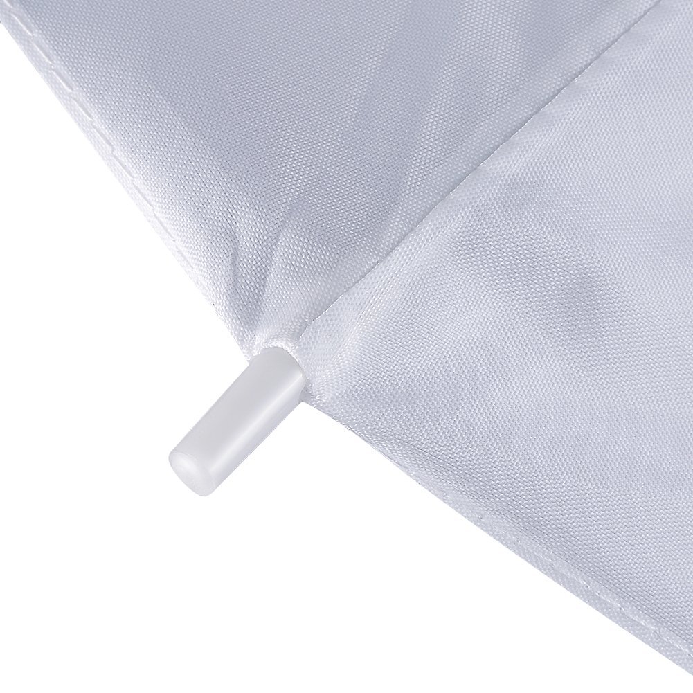 Draagbare 20 inch witte zachte - Photography Lighting Umbrella recensie en prijs