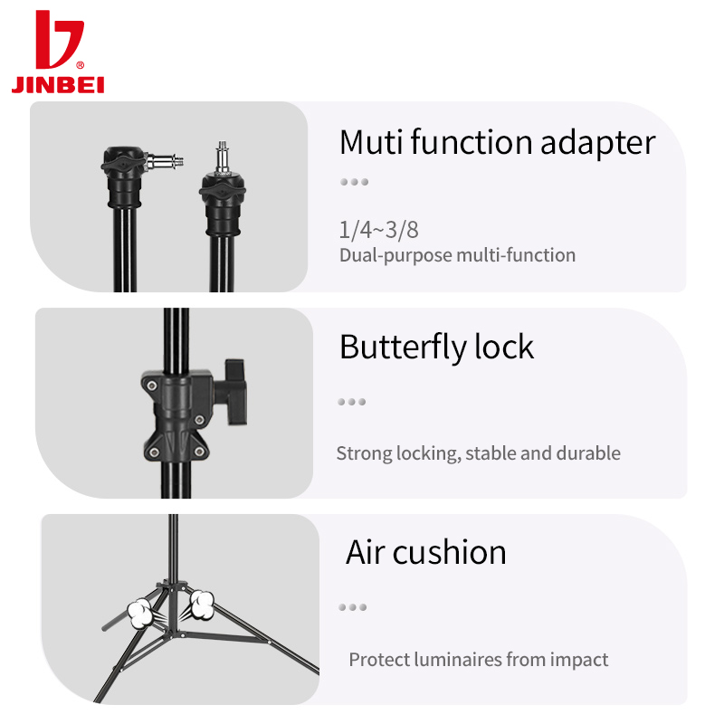JINBEI MZ-2400FP Air Cushion A - Photography With Lighting recensie en prijs