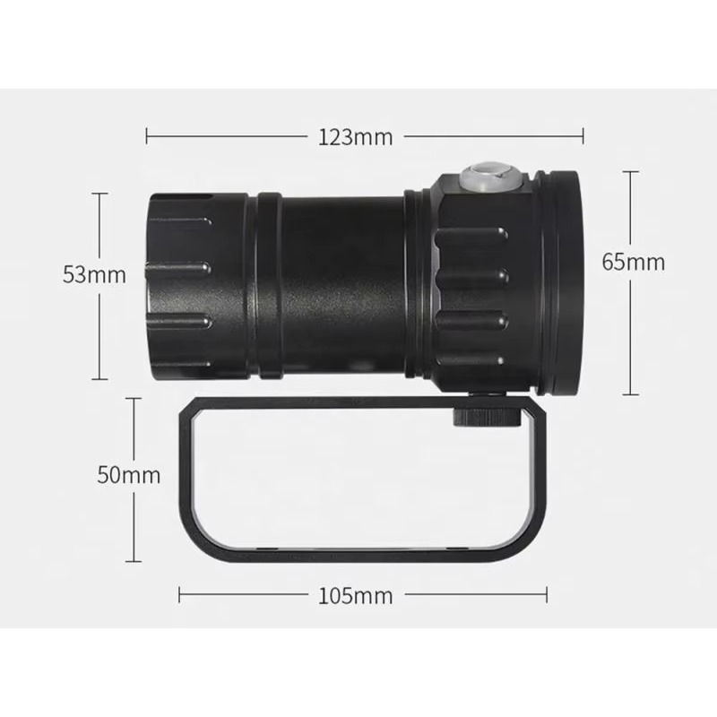 Onderwaterfotografie Licht Roo - Photography Lighting Angles recensie en prijs
