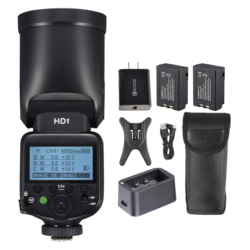 JINBEI HD-1 Ronde kop HSS Spee - Photography With Lighting recensie en prijs