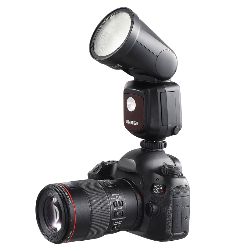 JINBEI HD-1 Ronde kop HSS Spee - Photography With Lighting recensie en prijs