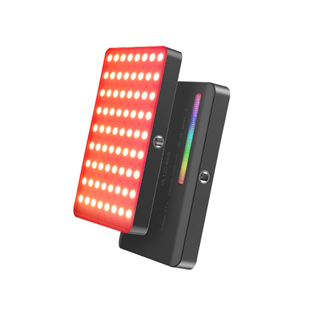 2026 New120 RGB Zaklamp Camera - Photography Lighting Indoor recensie en prijs