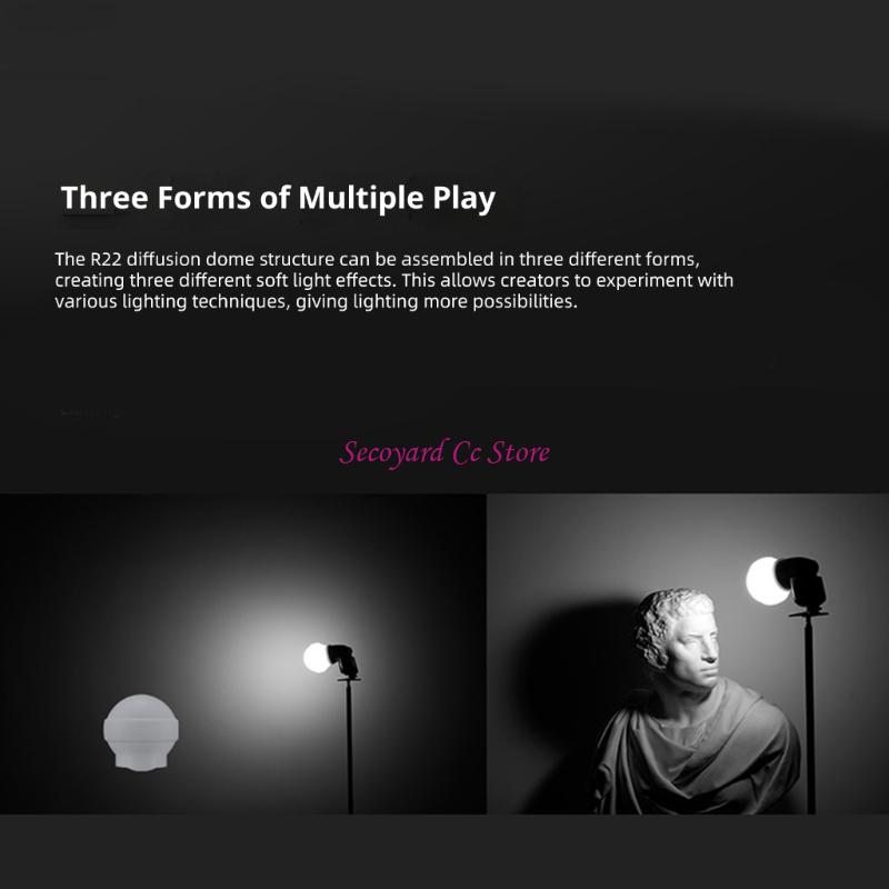 N3UC opvouwbare softbox bolvor - Photography Lighting Design recensie en prijs