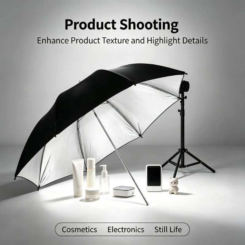 2026 Zwarte Duurzame 33-inch R - Photography Lighting Umbrella recensie en prijs
