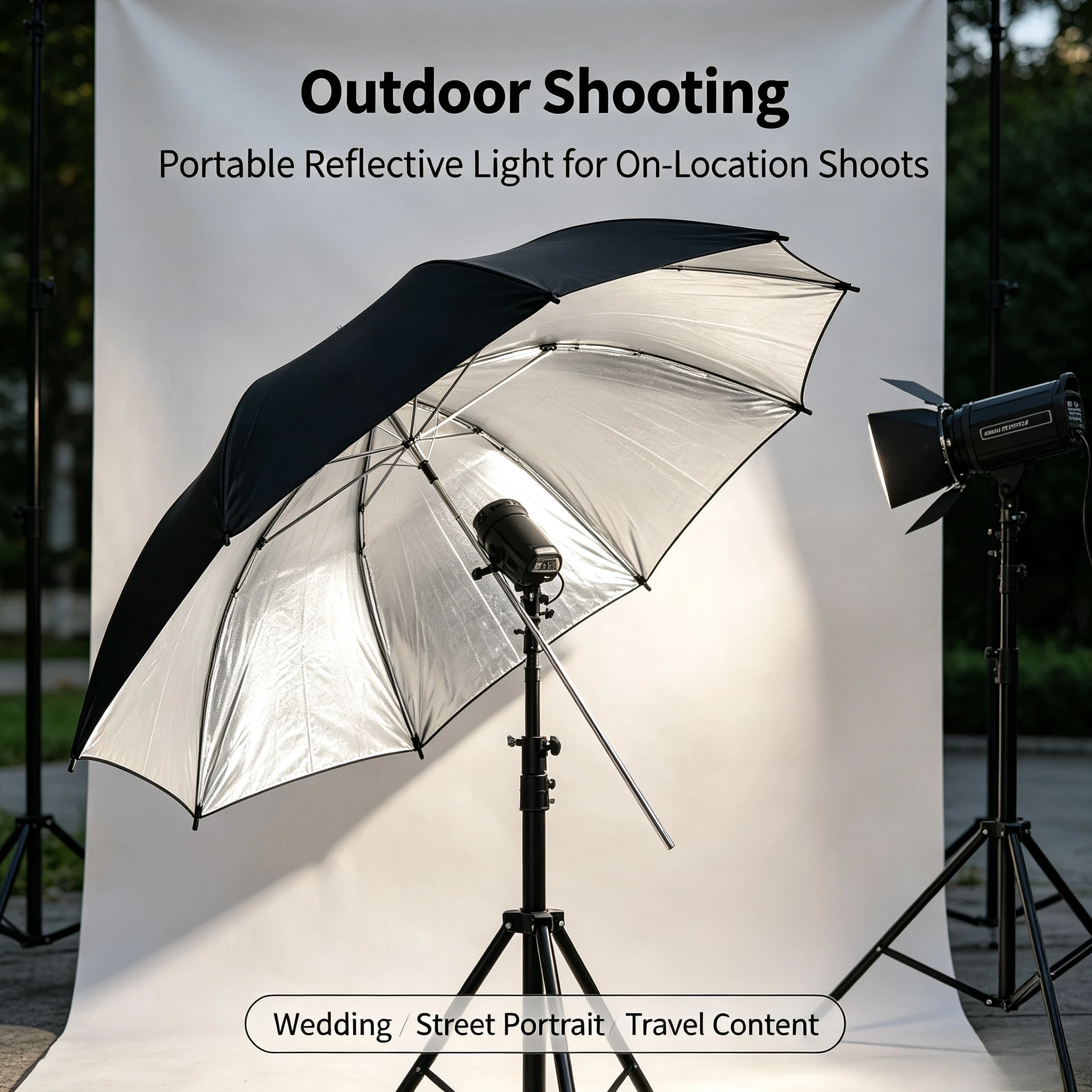 2026 Zwarte Duurzame 33-inch R - Photography Lighting Umbrella recensie en prijs