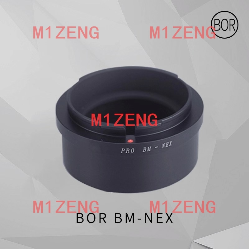 BM-NEX adapter voor Icarex 35S - Sony Camera A7 Iv recensie en prijs