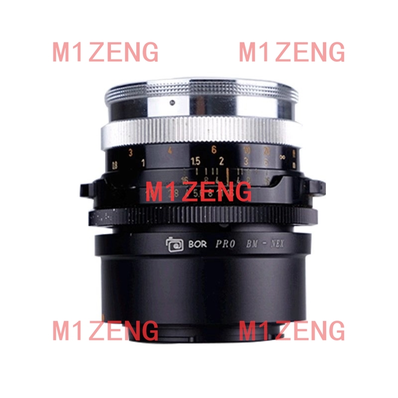 BM-NEX adapter voor Icarex 35S - Sony Camera A7 Iv recensie en prijs