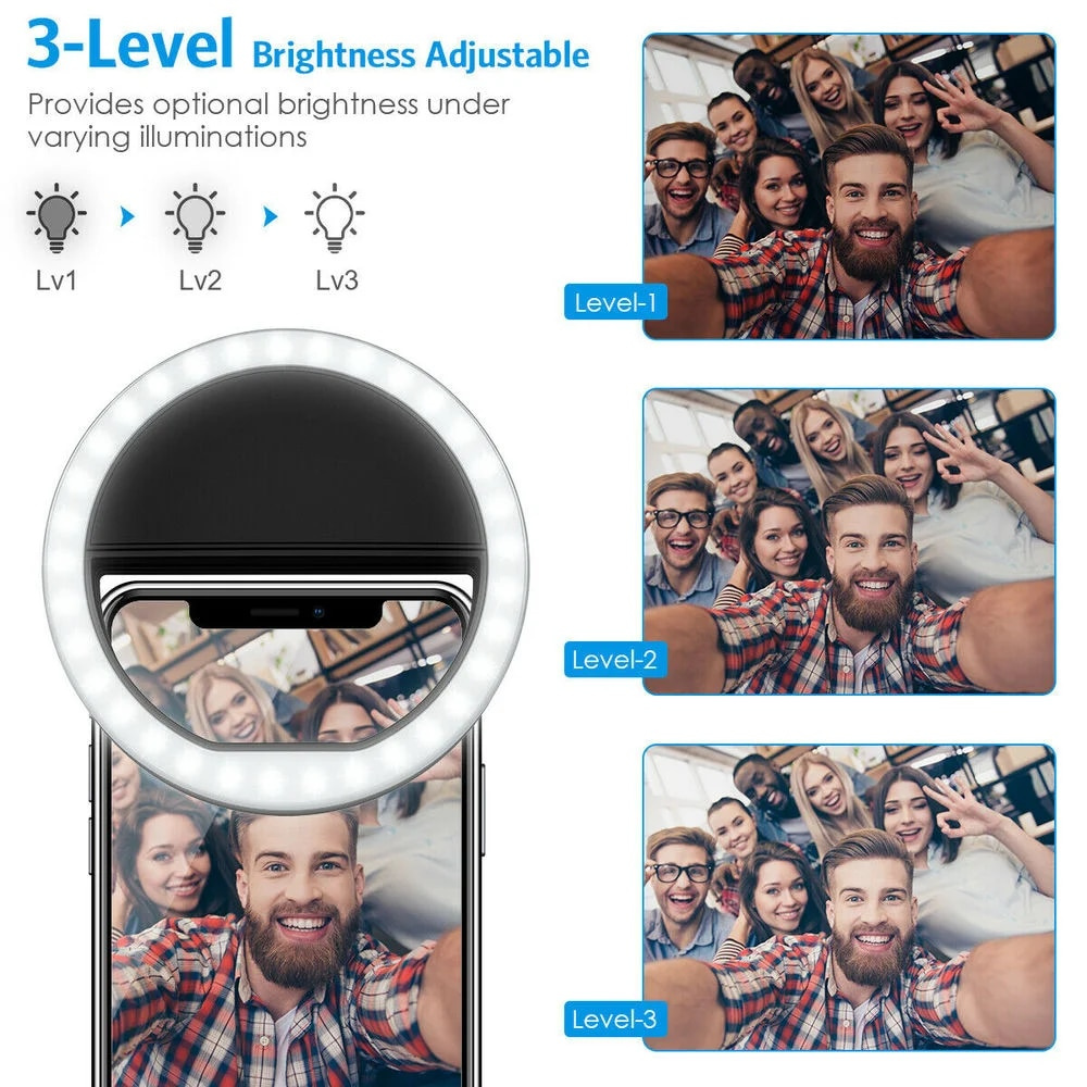 LED Selfie Fill Light USB Opla - Photography Lighting Indoor recensie en prijs