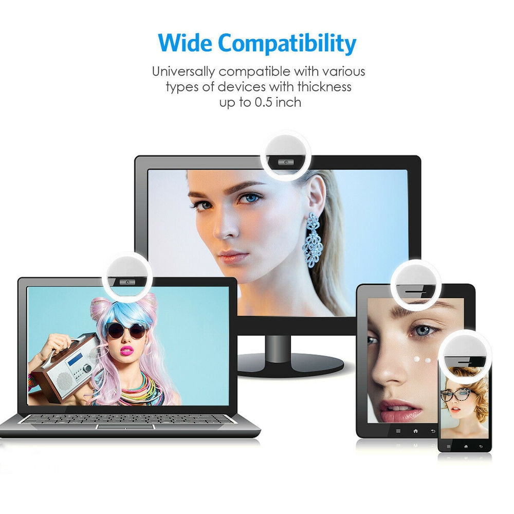 LED Selfie Fill Light USB Opla - Photography Lighting Indoor recensie en prijs