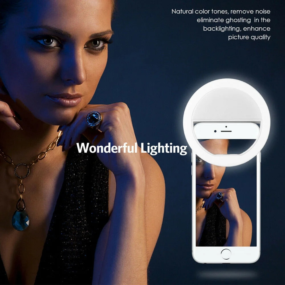 LED Selfie Fill Light USB Opla - Photography Lighting Indoor recensie en prijs
