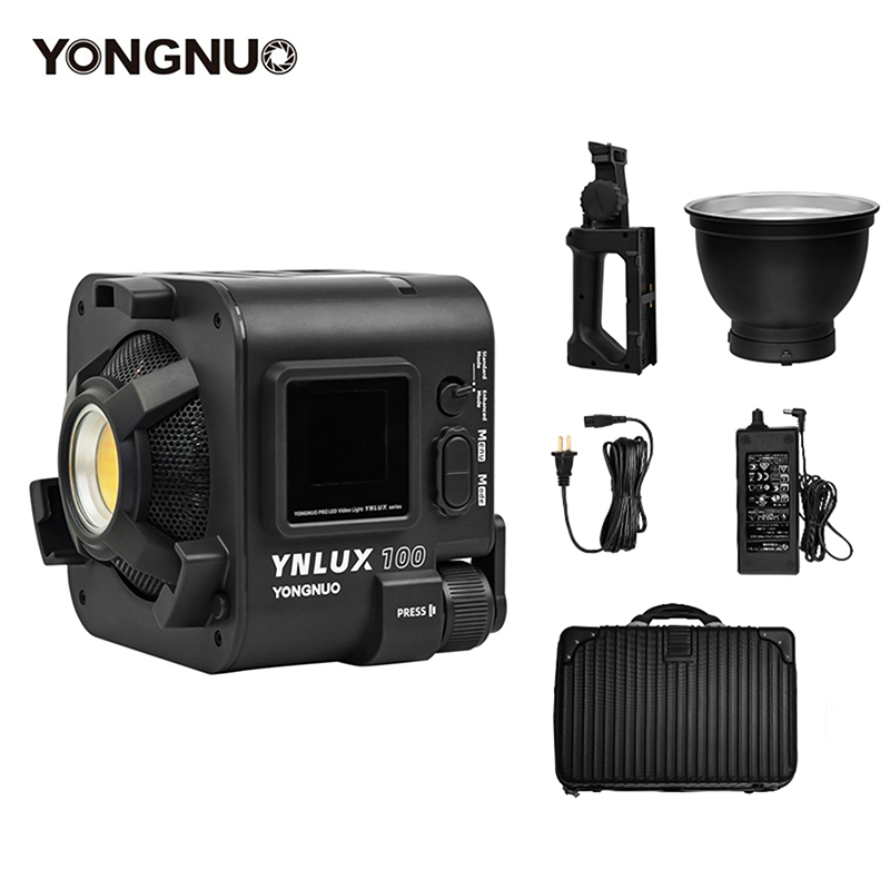 YONGNUO YNLUX100 100W 3200K-56 - Photography Lighting Led recensie en prijs