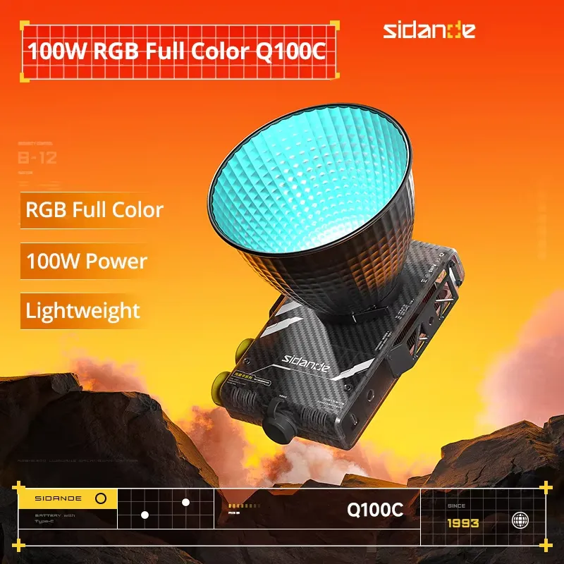 Merk Sidande Q100C Q100Lite Op - Photography With Lighting recensie en prijs