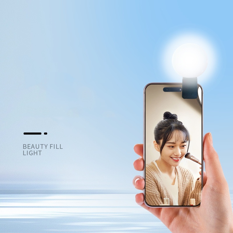 Mini Q Ronde Selfie Fill Light - Photography Lighting Indoor recensie en prijs