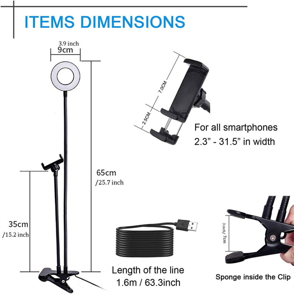 Universele flexibele mobiele t - Photography Lighting Indoor recensie en prijs