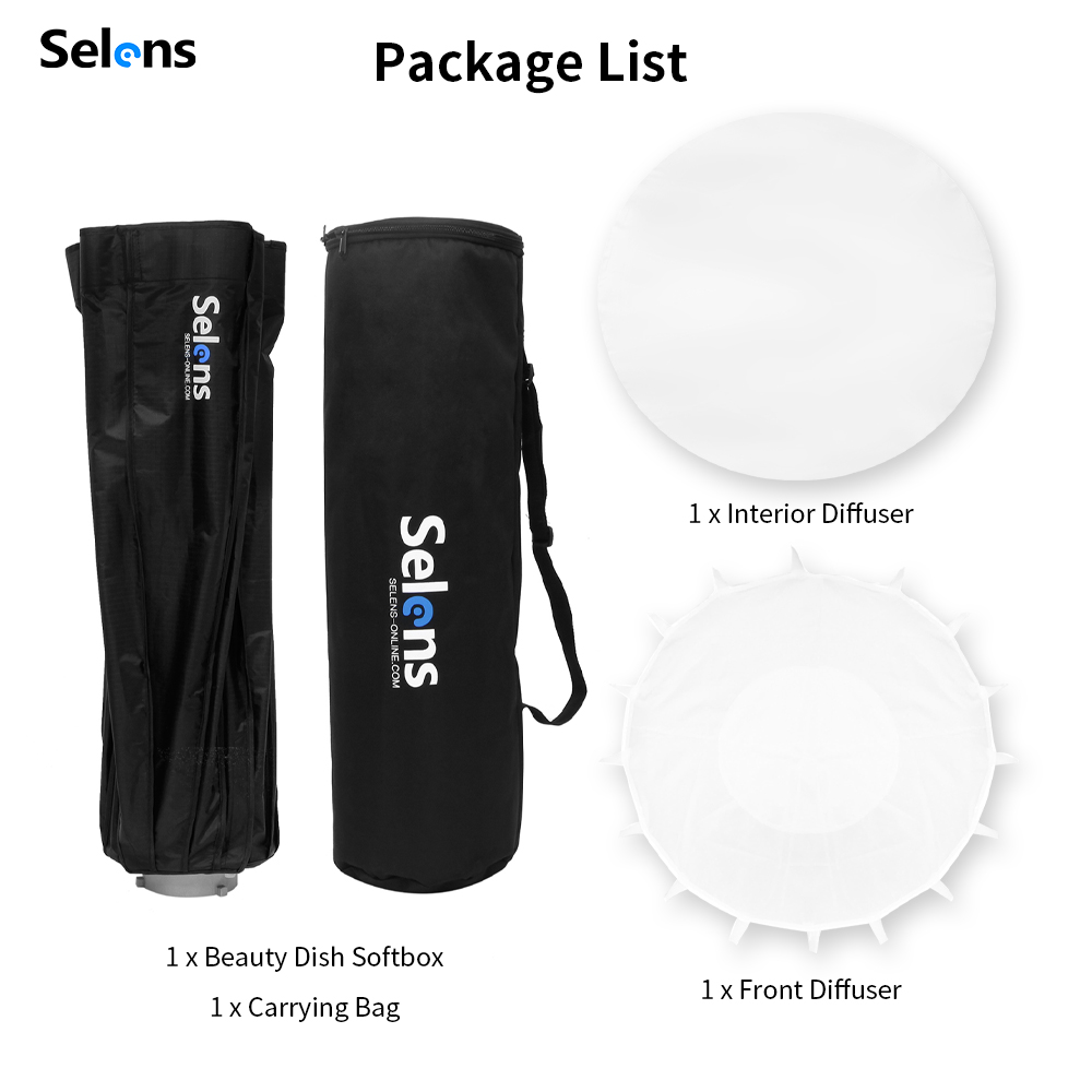 Selens 85Cm Paraplu Radar Soft - Photography Lighting Umbrella recensie en prijs