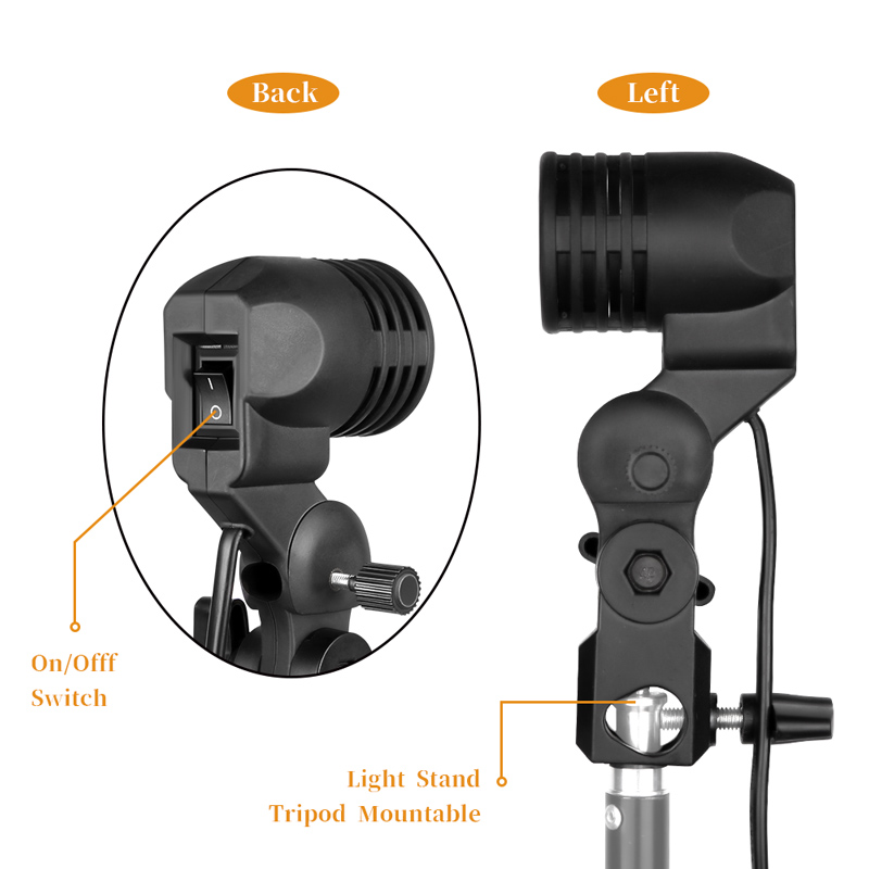 1.8M Kabel Cord Gloeilamp Stan - Photography Lighting Umbrella recensie en prijs