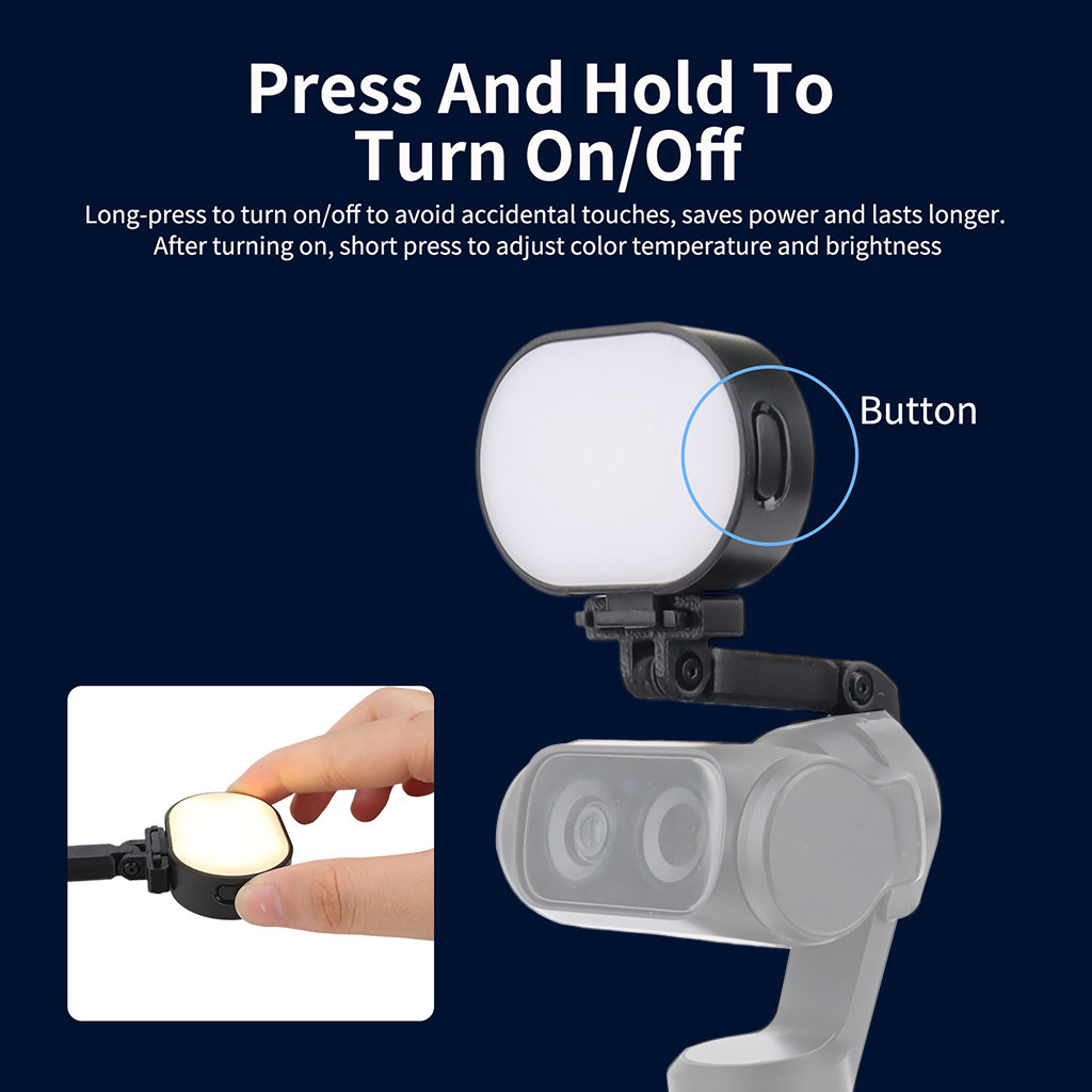 Draagbare Gimbal-vuloplicht vo - Photography Lighting Angles recensie en prijs