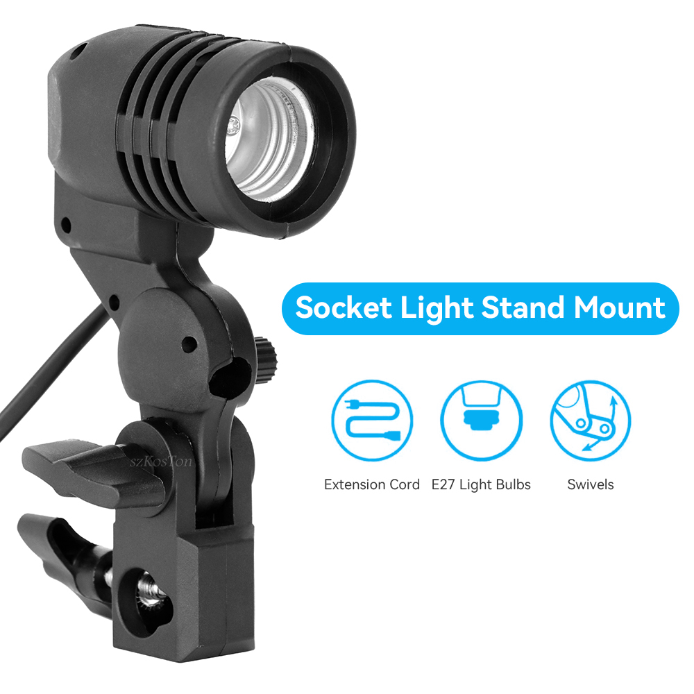 2 Stuks/1Pc E27 Enkelvoudige K - Photography Lighting Umbrella recensie en prijs