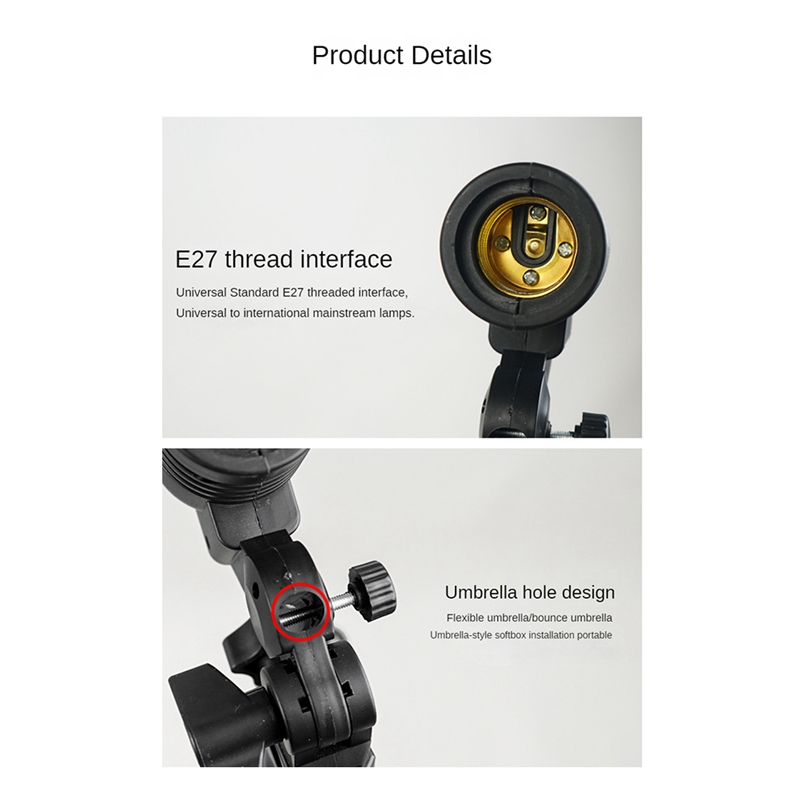 Lichtlamp Fotostudio E27 AC-aa - Photography Lighting Umbrella recensie en prijs