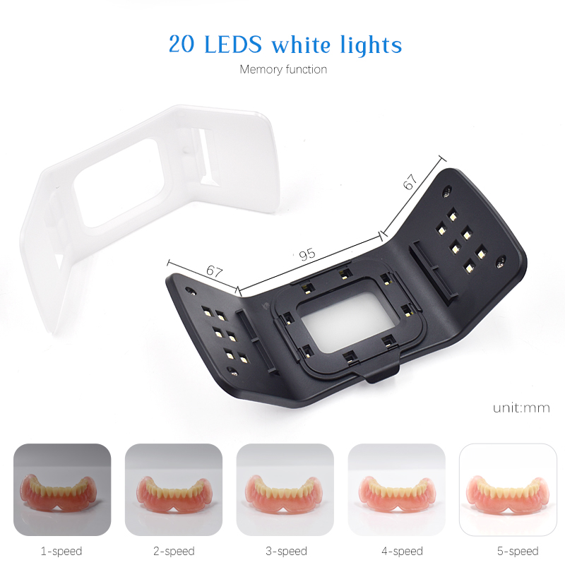 JUMTOP Tandheelkundige Fotogra - Photography Lighting Led recensie en prijs