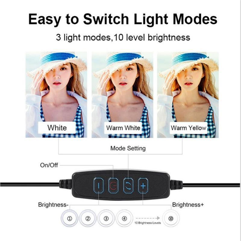 Dimbare Led Ring Light Profiss - Photography Lighting Led recensie en prijs