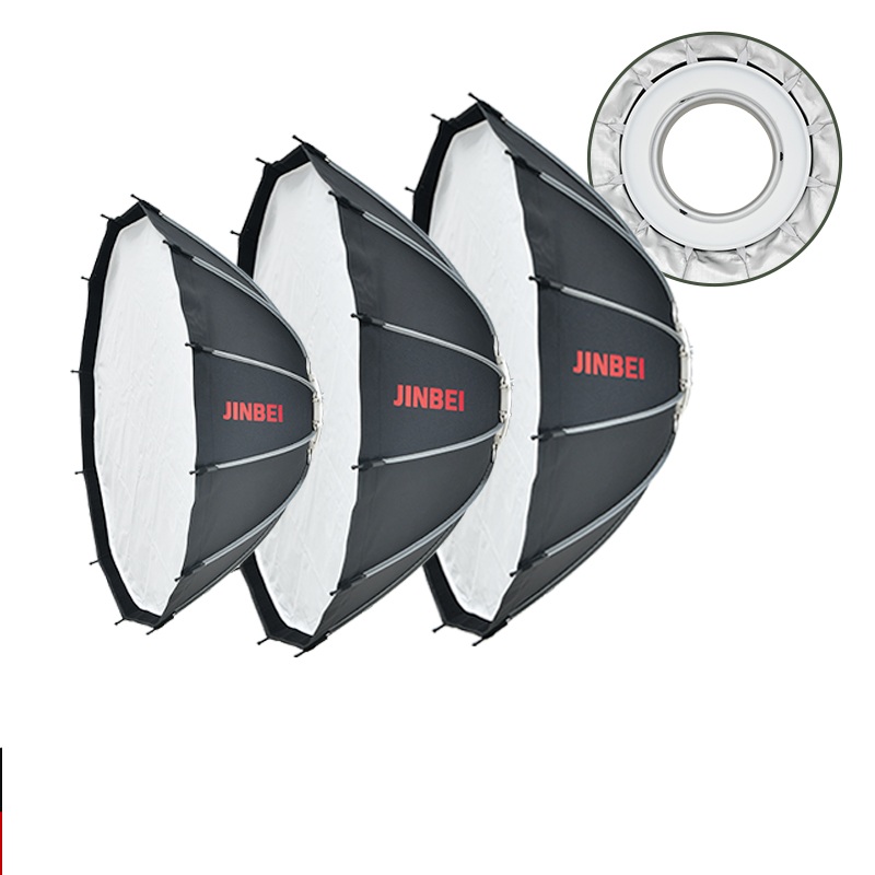 JINBEI 65 Quick Open Parabolis - Photography With Lighting recensie en prijs