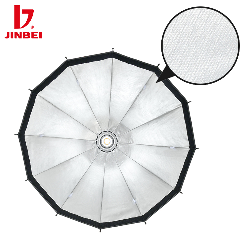 JINBEI 65 Quick Open Parabolis - Photography With Lighting recensie en prijs